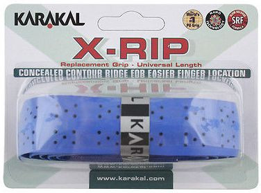 Owijki do squasha Karakal X-Rip Grip (1 szt.) - blue