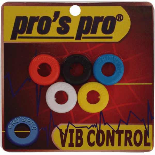 Antivibrateurs Pro's Pro VIB Control 5P - color