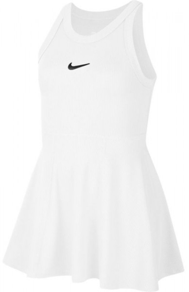  Nike Court Dry Dress - white/black