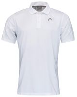 Polo de tennis pour hommes Head Club 22 Tech Polo Shirt M - white