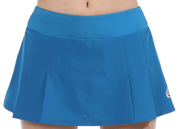 Falda de tenis para mujer Bullpadel Elicio - azul intenso