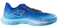 Ανδρικά παπούτσια badminton/squash Babolat Shadow Tour 5 - ceramic blue Ανδρικά παπούτσια badminton/squash Babolat Shadow Tour 5 - ceramic blue