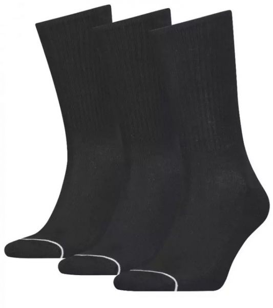 Calcetines de tenis  Calvin Klein Athleisure Sock 3P - black