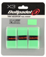 Покривен грип Bullpadel Padel Overgrip GB 1705 3P - Зелен