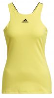 Tenisa tops sievietēm Adidas Y-Tank W - beam yellow/black