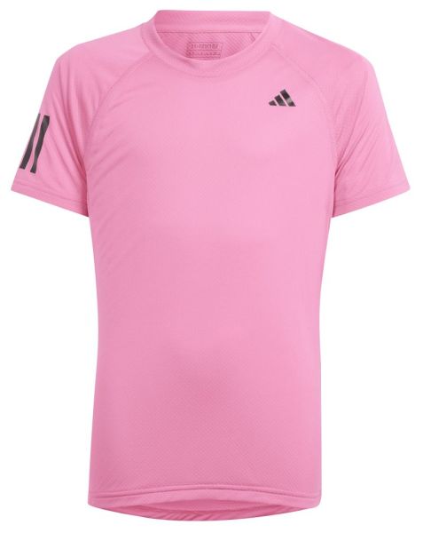 Majica kratkih rukava za djevojčice Adidas G Club Tennis Shirt - pulse magenta