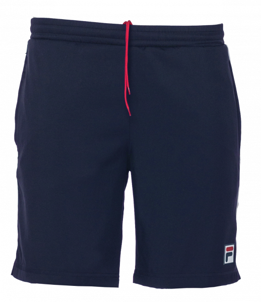 Shorts de tennis pour hommes Fila Shorts Leon M - peacoat blue