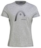 Damski T-shirt Head Club Lara T-Shirt - grey melange