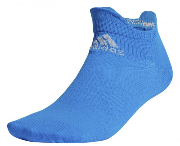 Tennissocken Adidas Low Cut Running Socks 1P - Blau, Silber