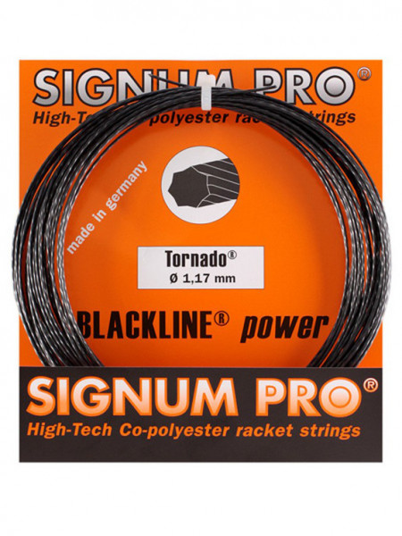 Cordes de tennis Signum Pro Tornado (12 m)