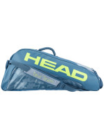 Tenis torba Head Tour Team Extreme 3R Pro - grey/neon yellow Tenis torba Head Tour Team Extreme 3R Pro - grey/neon yellow