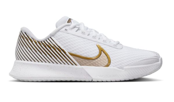 Chaussures de tennis pour hommes Nike Zoom Vapor Pro 2 Wimbledon - Blanc