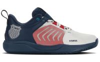 Męskie buty tenisowe K-Swiss Ultrashot Team - blanc de blanc/blue opal/lollipop Męskie buty tenisowe K-Swiss Ultrashot Team - blanc de blanc/blue opal/lollipop