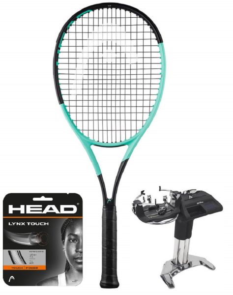 Raqueta de tenis Adulto Head Boom MP 2024 + cordaje + servicio de encordado