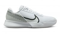 Chaussures de tennis pour femmes Nike Zoom Vapor Pro 2 HC - white/black/pure platinum