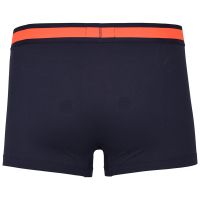 Pánske boxerky Lacoste Roland Garros Edition Jersey Trunks 1P - navy blue/orange Pánske boxerky Lacoste Roland Garros Edition Jersey Trunks 1P - navy blue/orange