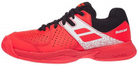 Tenisice za djecu Babolat Pulsion All Court Junior - fluo strike/black Tenisice za djecu Babolat Pulsion All Court Junior - fluo strike/black