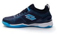 Férfi cipők Lotto Mirage 200 Clay - navy blue/blue ocean/all white Férfi cipők Lotto Mirage 200 Clay - navy blue/blue ocean/all white