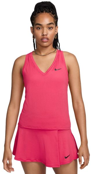Débardeurs de tennis pour femmes Nike Court Dri-Fit Victory Tank - Rose