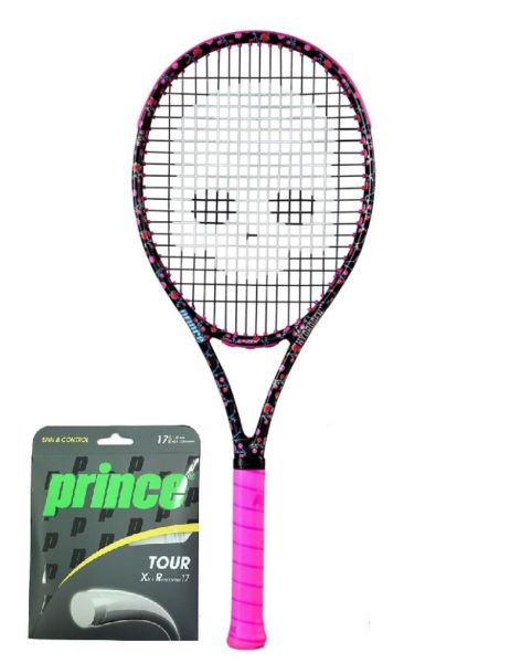 Tennis racket Prince by Hydrogen Lady Mary 265gr + string