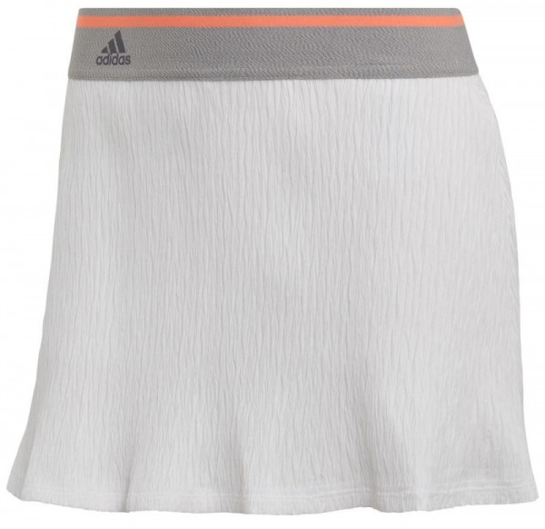 Naiste tenniseseelik Adidas Match Code Skirt - white