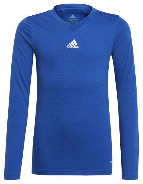 Maglietta per ragazzi Adidas Boys Team Base - Blu