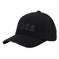 Tennisemüts BOSS Woven Cap - black