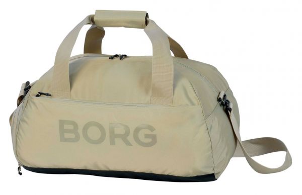 Tenisová taška Björn Borg Gym Bag - aluminum/black | Tennis Zone | Tennis Shop