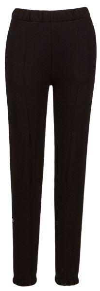 Pantalons de tennis pour femmes ON The Roger Club - Noir