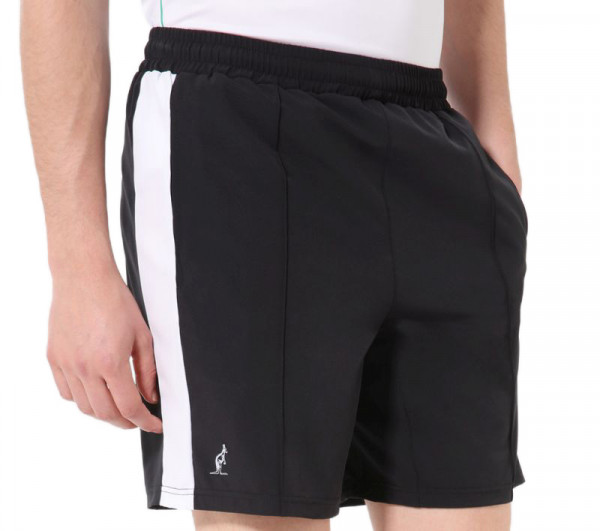 Pantaloncini da tennis da uomo Australian Short Slam - nero