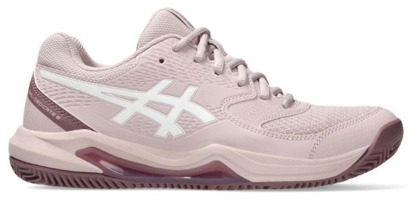 Scarpe da tennis da donna Asics Gel-Dedicate 8 Clay - Rosa