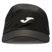 Teniso kepurė Joma Running Night Cap - Juodas