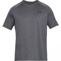 T-shirt da uomo Under Armour Tech SS Tee 2.0 - Grigio