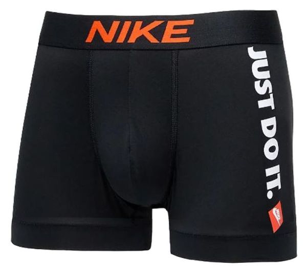 Męskie bokserki sportowe Nike Dri-Fit Essential Micro Trunk 1P - Czarny