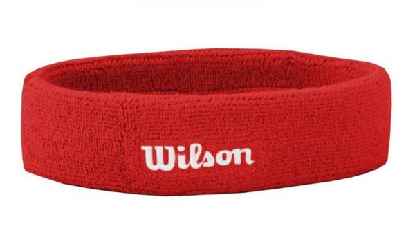 Bentiță cap Wilson Headband - red