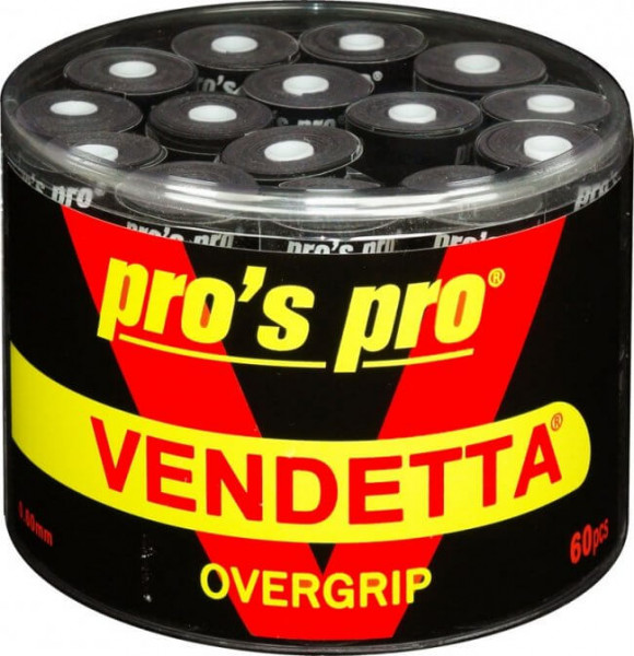  Pro's Pro Vendetta (60 vnt.) - black