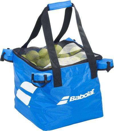 Atsarginis kamuoliukų surinkėjo krepšys Babolat Ball Basket - blue