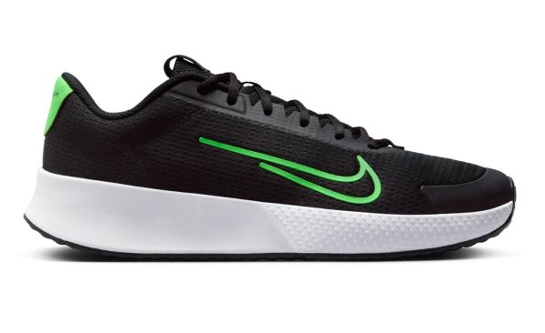 Chaussures de tennis pour hommes Nike Vapor Lite 2 - black/poison green/white