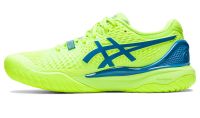 Teniso batai moterims Asics Gel-Resolution 9 - hazard green/reborn blue Teniso batai moterims Asics Gel-Resolution 9 - hazard green/reborn blue