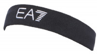 Galvos apvija EA7 Man Woven Beanie Hat - black/white