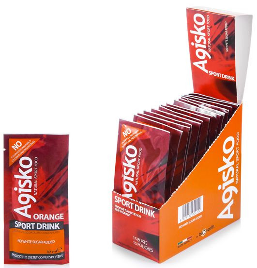 Izotonik Agisko Sport Drink 37ml - orange