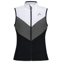 Gilet de tennis pour femmes Head Club 22 Vest W - black