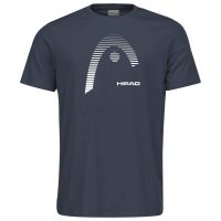 Koszulka chłopięca Head Club Carl T-Shirt - Niebieski