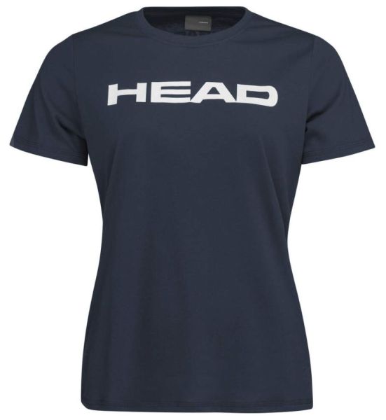 Tenisa T-krekls sievietēm Head Club Lucy T-Shirt - navy