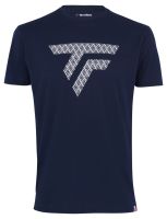 Herren Tennis-T-Shirt Tecnifibre Training Tee - marine