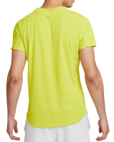 Tricouri bărbați Nike Court Dri-Fit Advantage Rafa Top - bright cactus/white Tricouri bărbați Nike Court Dri-Fit Advantage Rafa Top - bright cactus/white