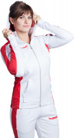 Damska bluza tenisowa Hummel by UpToU Jacket - white
