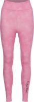 Tajice Calvin Klein Tight Full Length - rosebloom splatter print