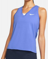 Női tenisz top Nike Court Dri-Fit Victory Tank W - sapphire/white