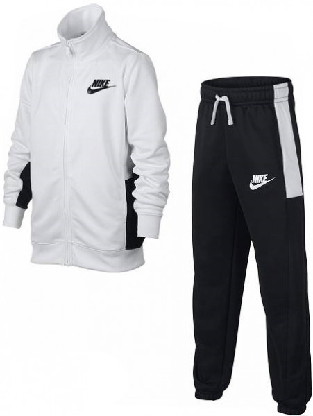  Nike Track Suit Pac Poly - white/black